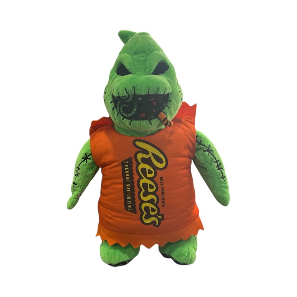 Build‎ A Bear Disney Nightmare Before Christmas Plush Reeses PB Cup "Plays Music